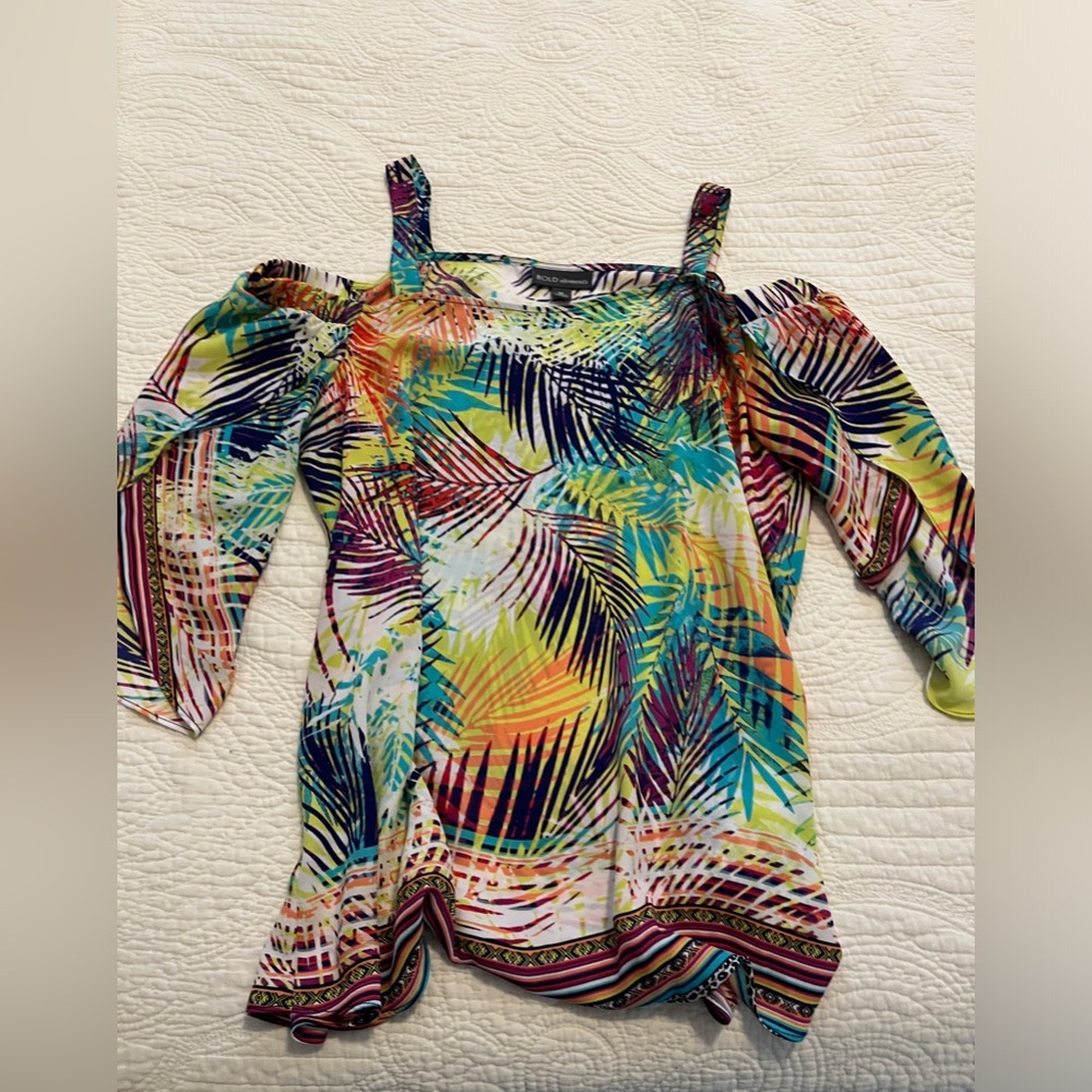 Shoulder off blouse size medium